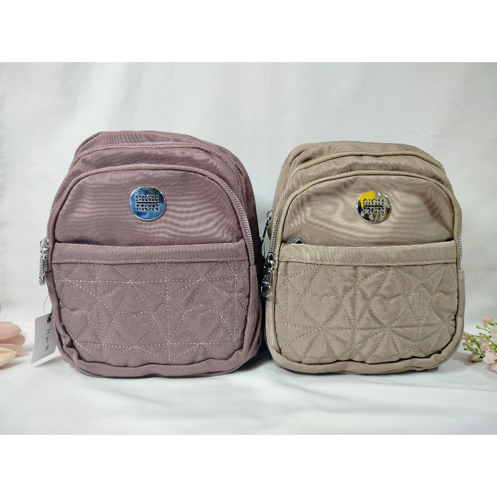 ransel brend sighmon -  tas ransel wanita import fashion tas back pack wanita - 4301
