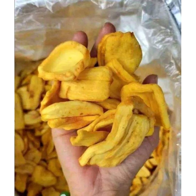 

KERIPIK NANGKA OVEN MANIS SUPER ENAK 100 GR Grade B