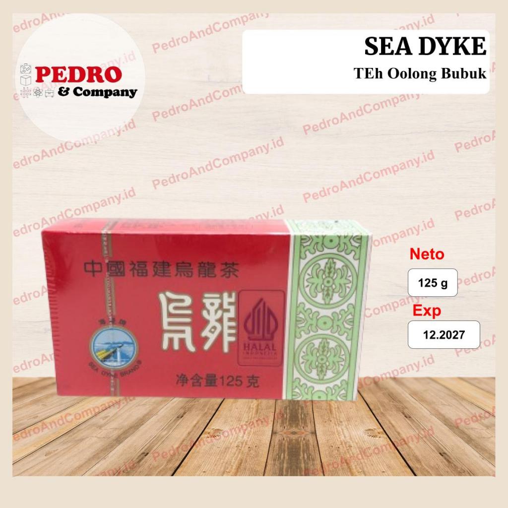 

Sea Dyke Brand - Oolong tea/ teh oolong AT206 (125 gr) chinese tea beverage