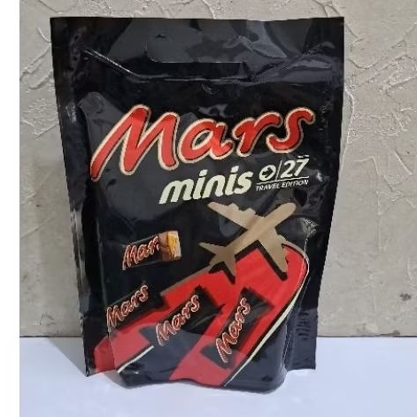 

MARS MINIS CHOCOLATE 27 PCS