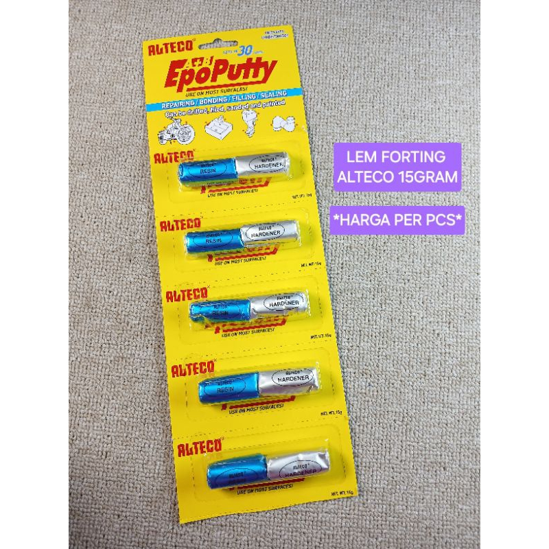 

Lem Epo Putty ALTECO LEM PORTING 15 g