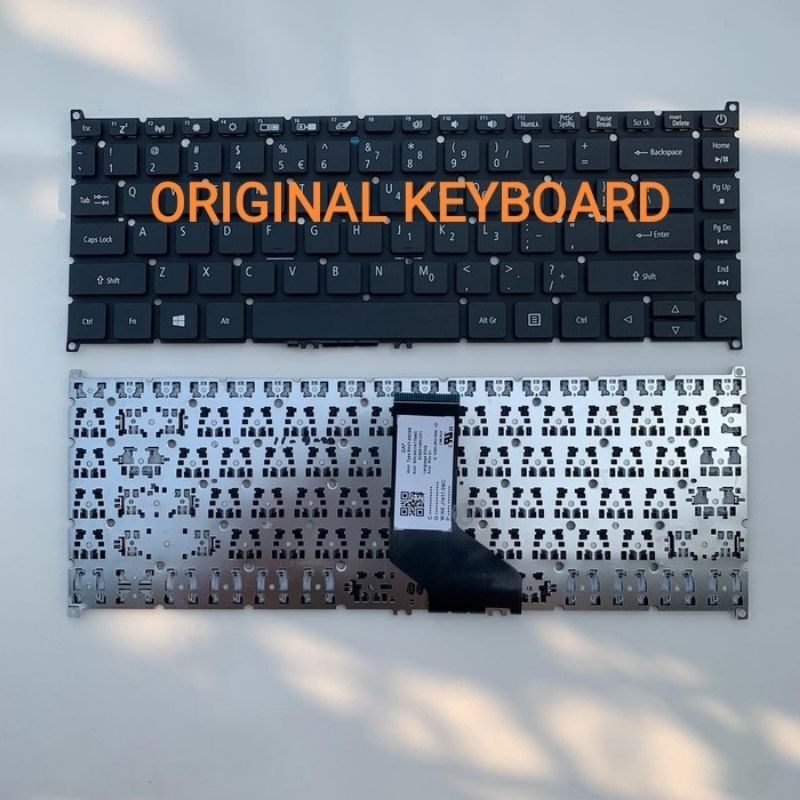 Keyboard Laptop Original Acer A314-41 A314-33 A514-51G A514-51KG