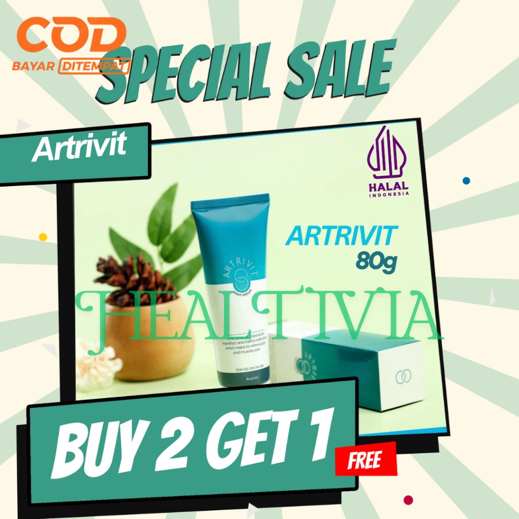 Artrivit Cream Sendi Original 80g (3 box)