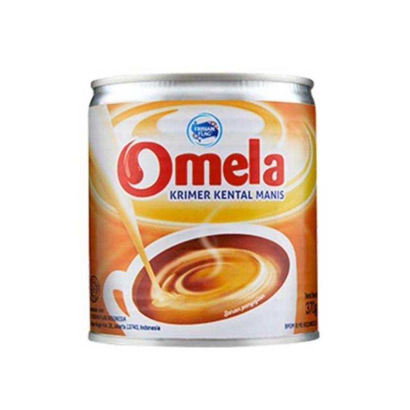 

Frisian Flag Omela Krimer Kental Manis Kaleng 370gr