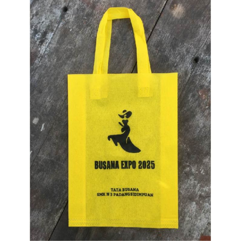 

Tas sponbond ukuran 25x35 Free Desain