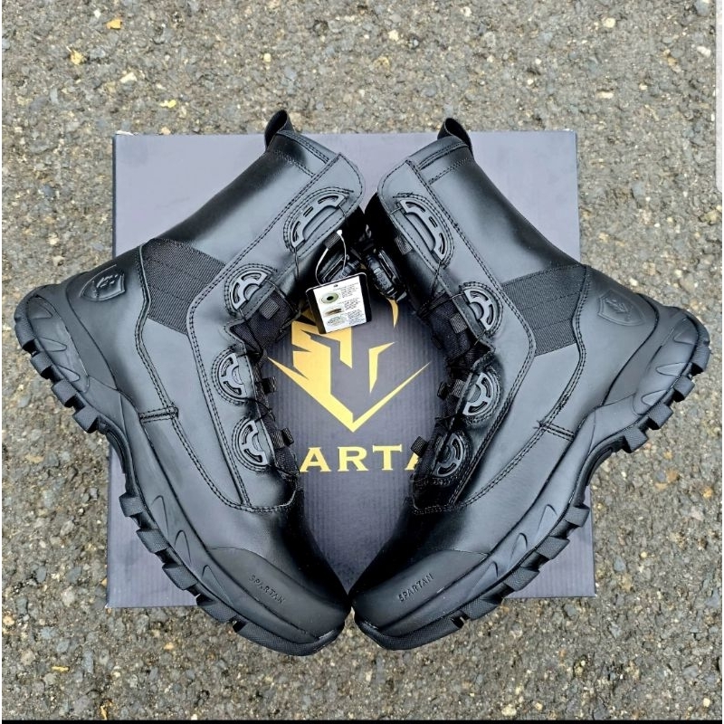 Sepatu PDL Full Kulit Spartan Sol tempur//Original