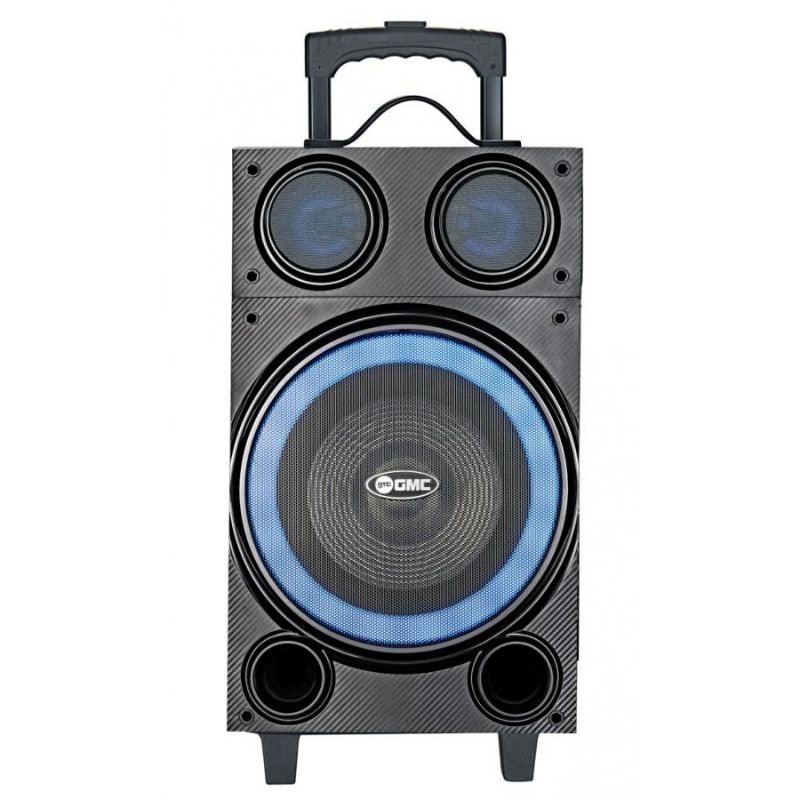 Speaker gmc 897L 10inc (lengkap dengan 2mic)