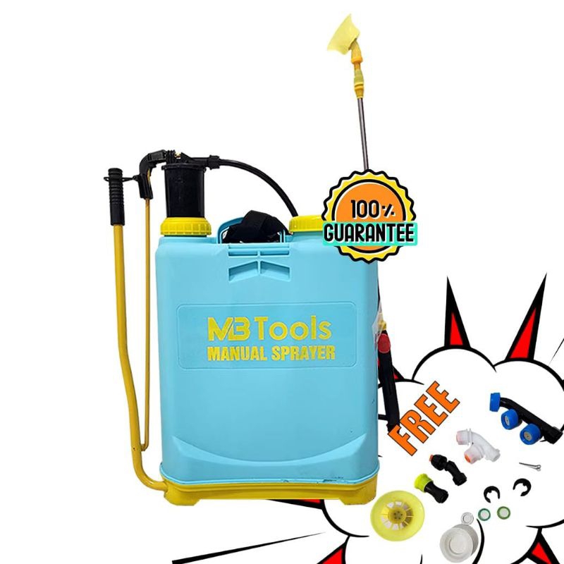 MB Tools Tangki  Sprayer manual16Liter  Semprotan Hama Sprayer desinfektan Hama