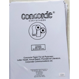 

Kertas Concorde Greentex F4 230 gr Putih ISI 100