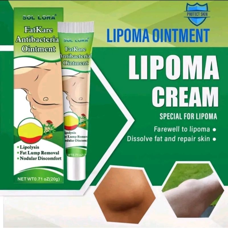 Lipoma Cream Salep Benjolan 100% Original lipoma herbal ampuh Lipoma Cream