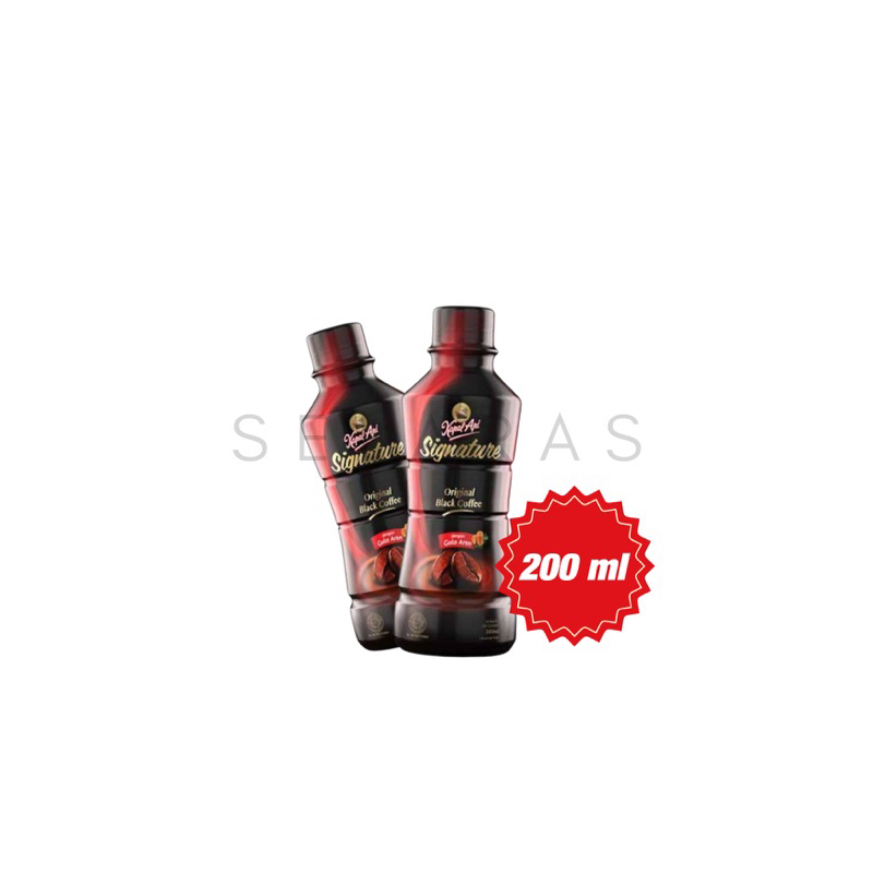 

Kapal Api Signature Botol 200ml - Ready to drink