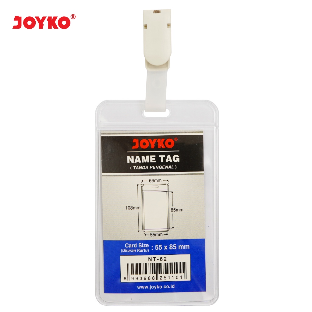 

JOYKO Name Tag ID Card Holder NT-62