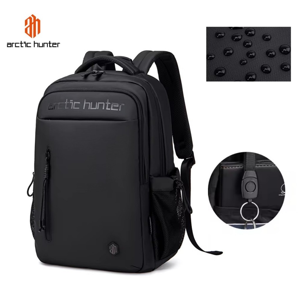 Arctic Hunter B00534 Tas Backpack Ransel Laptop pria 15.6"