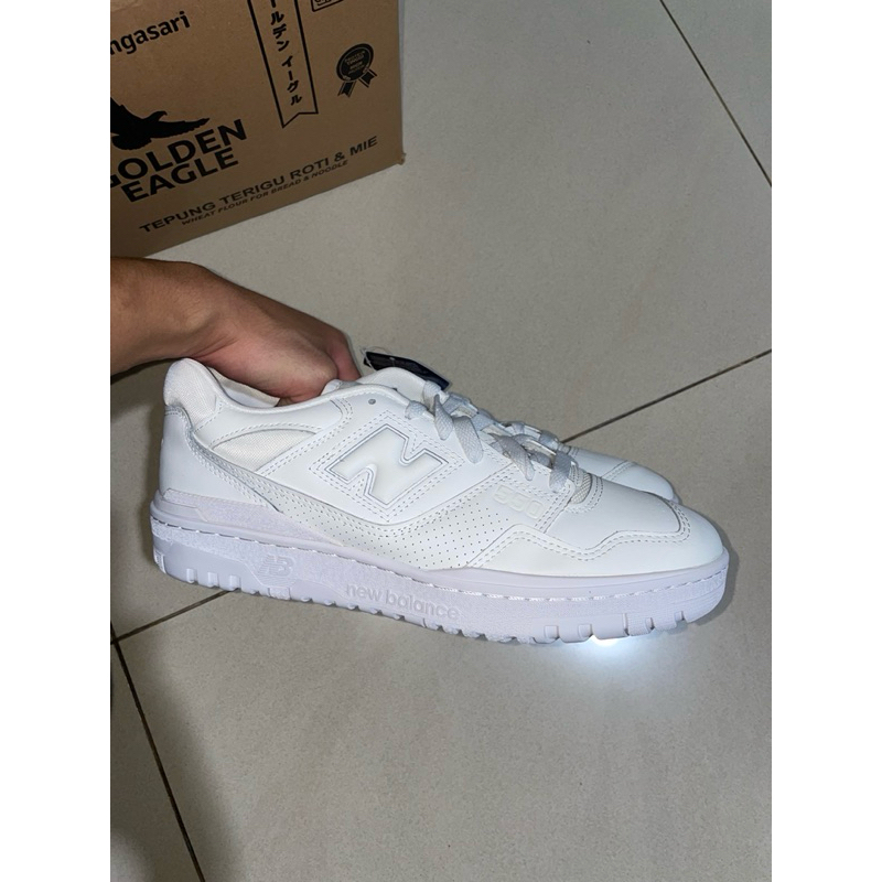 New Balance 550 Triple White Original