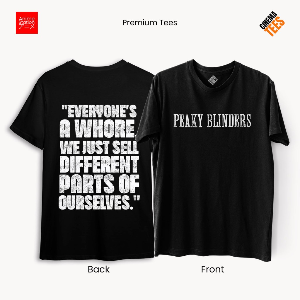 Kaos Peaky Blinders Thomas Shelby Quotes