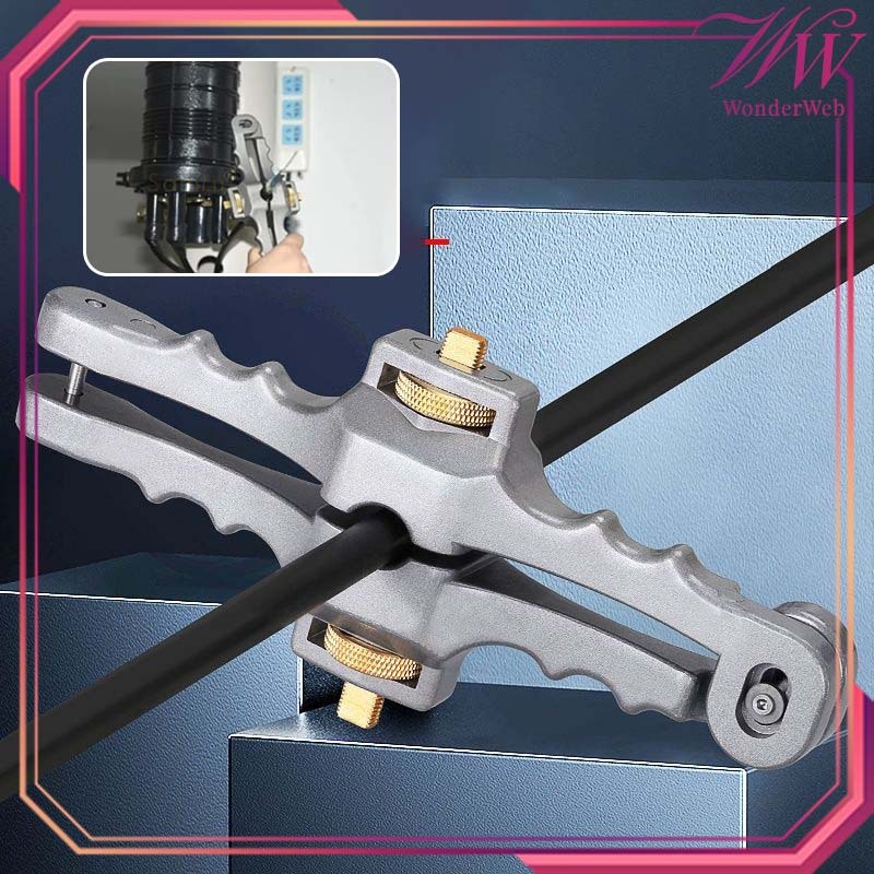 Alat Pengupas Kabel Alat Potong Kabel Optik SI-01 Alat Pemotong Kabel Listrik Alat Potong Kabel List