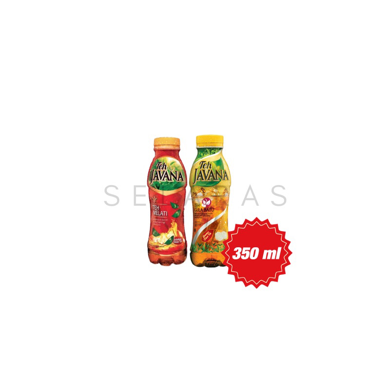 

TEH JAVANA 350ml Gula Batu / Melati