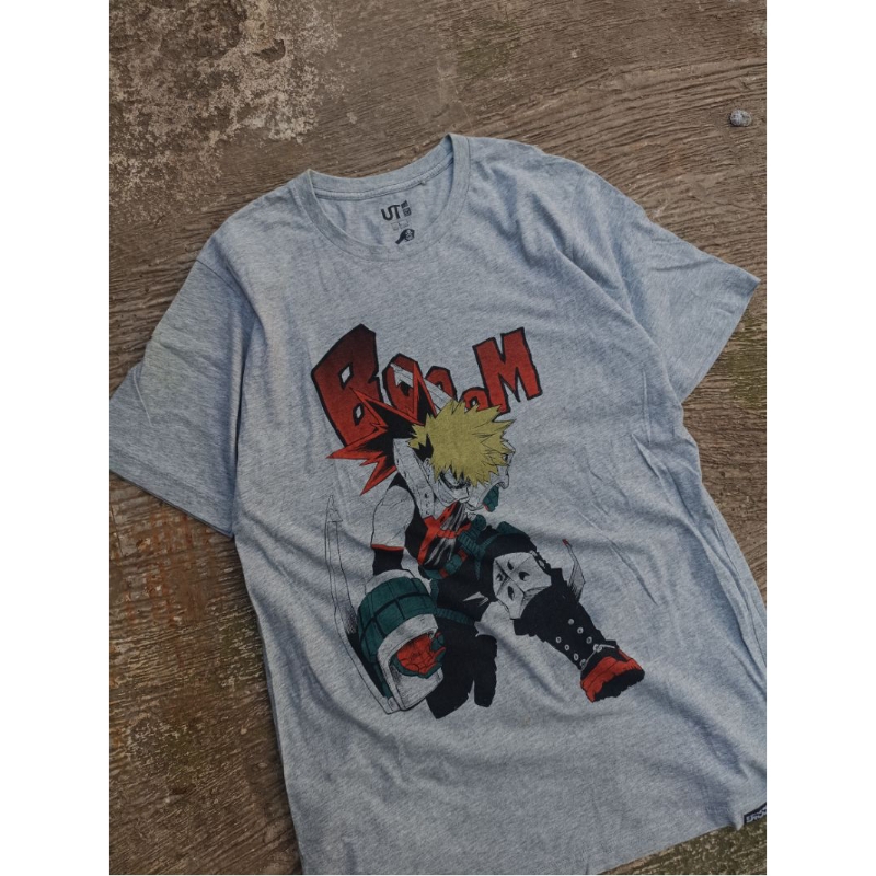 Uniqlo second my hero academia