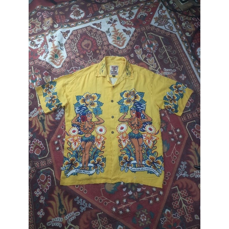 kemeja mambo vintage