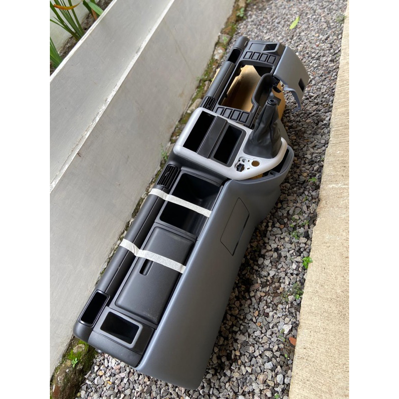 DASBOR CANTER HITAM SET ORIGINAL BARU