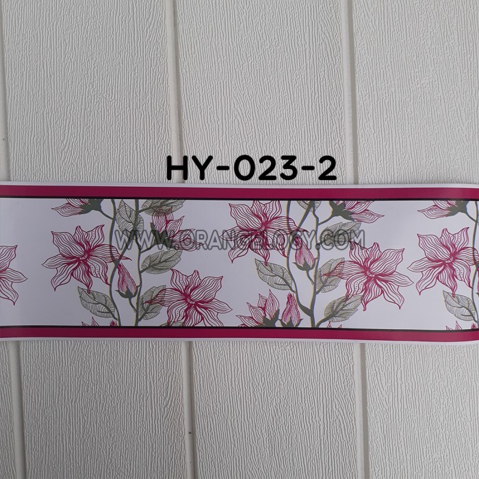 Wallpaper Sticker Border List Tembok border wallpaper list Stiker list Dinding