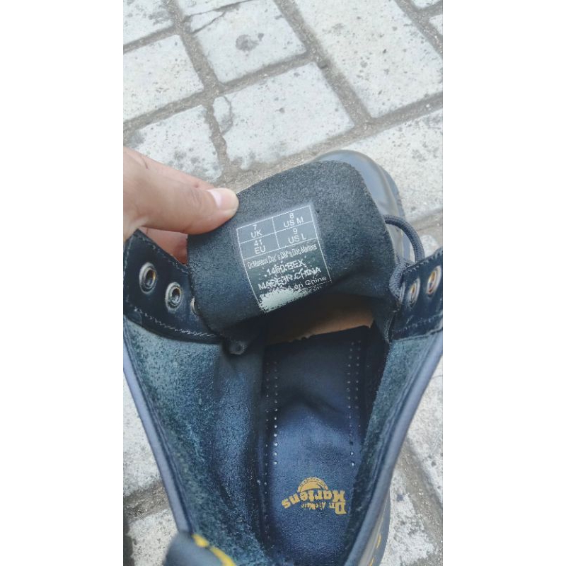 dr Martens 1460 black smooth bex mic 8 eye