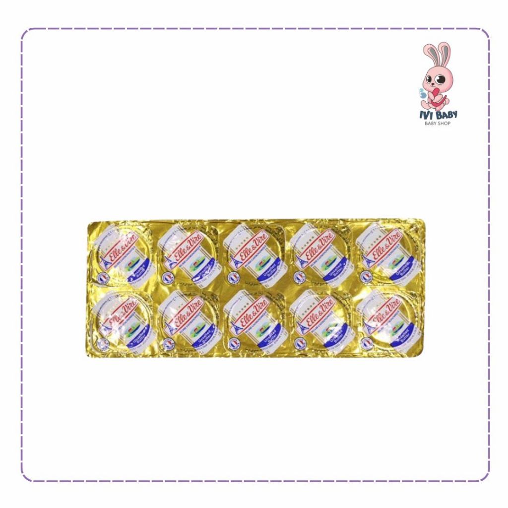 

Unsalted Butter Elle & Vire UB Mpasi