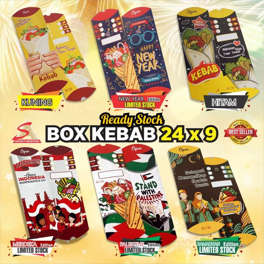 

Box Kebab 24x9 isi 20