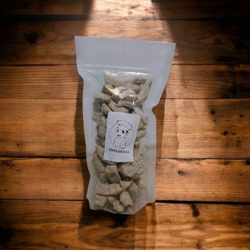 

CEMILAN KULA BASRENG DAUN JERUK RASA PEDAS & ORIGINAL 70 GR
