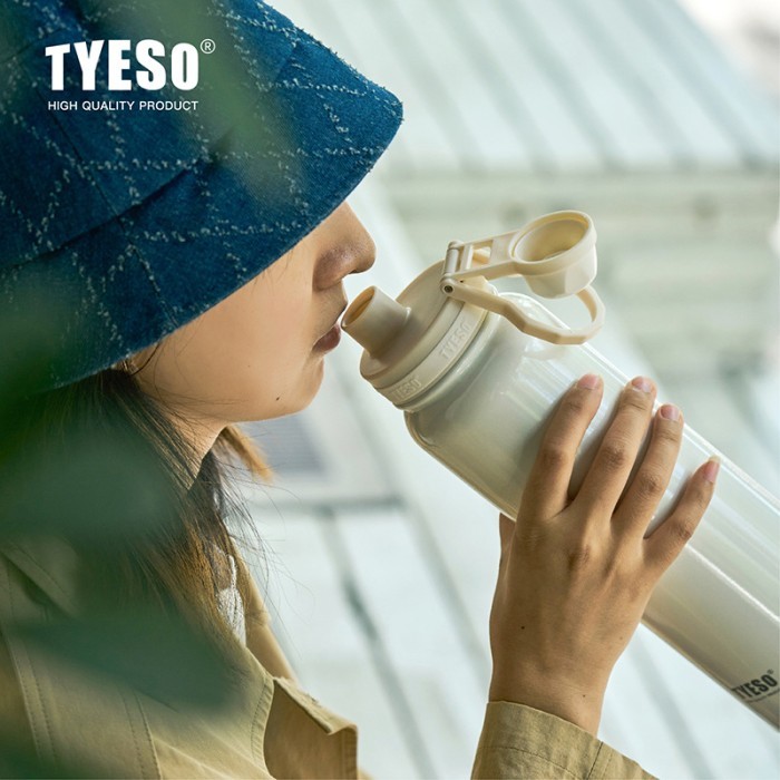 Tyeso Botol Sport 1200ML BPA FREE / Botol Minum High Quality / Sport Tumbler Tyeso 750ML / Botol Spo
