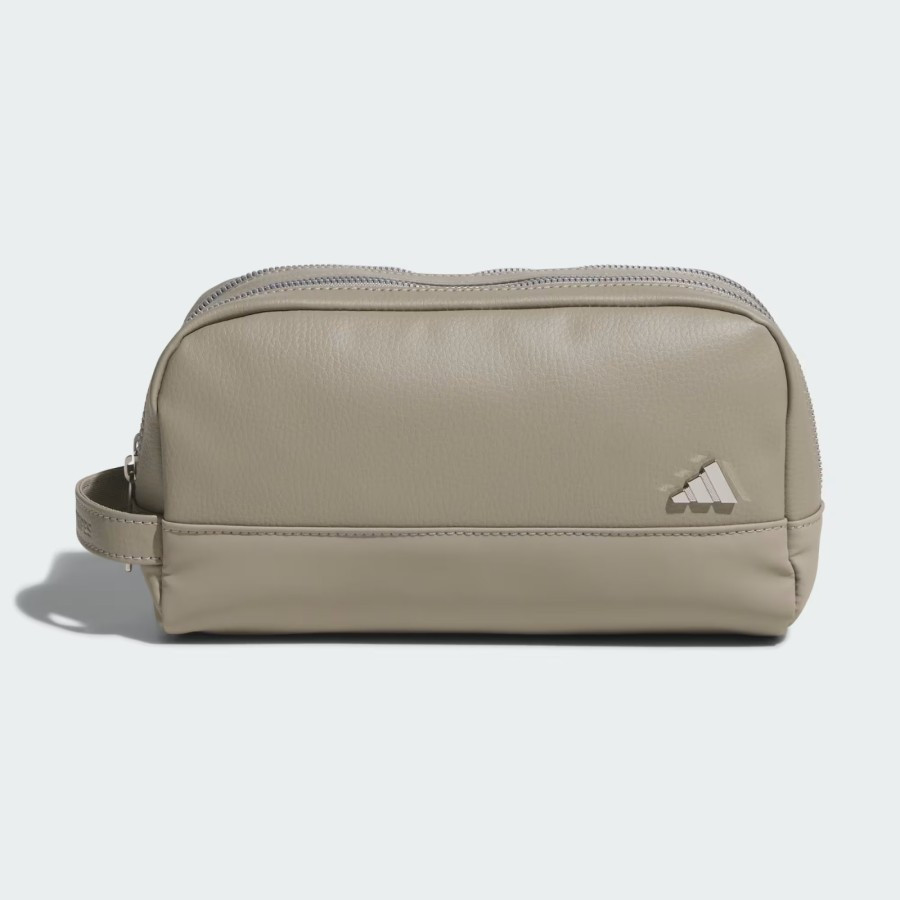 Golf Pouch Bag Hand Bag Adidas Two Way Zip Pouch Golf Original