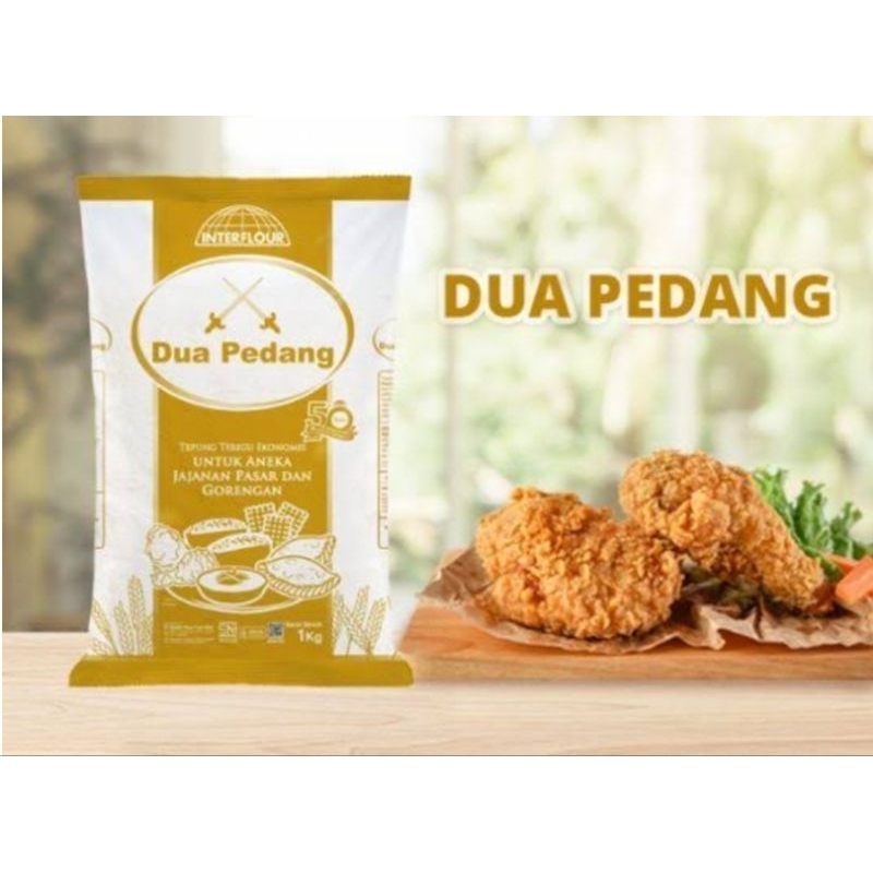 

Tepung Terigu Dua Pedang Serbaguna 1 kg