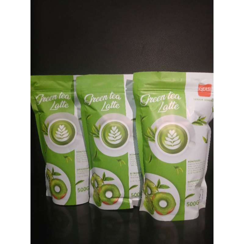 

Kreasi Bubuk Greentea latte 500gr / Minuman Bubuk Rasa Cokelat