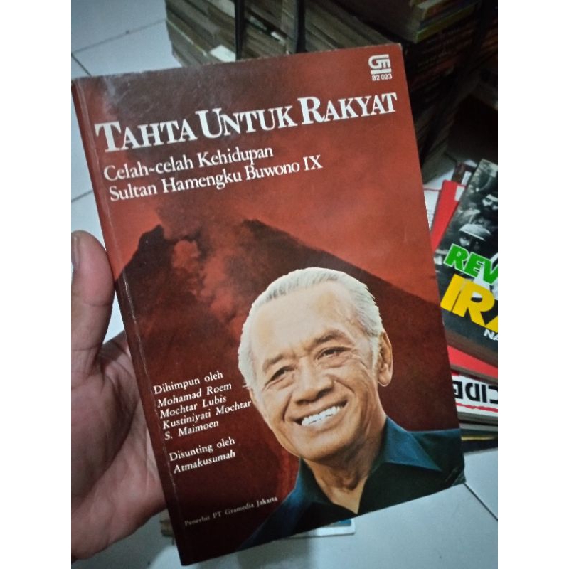 tahta untuk rakyat bekas original