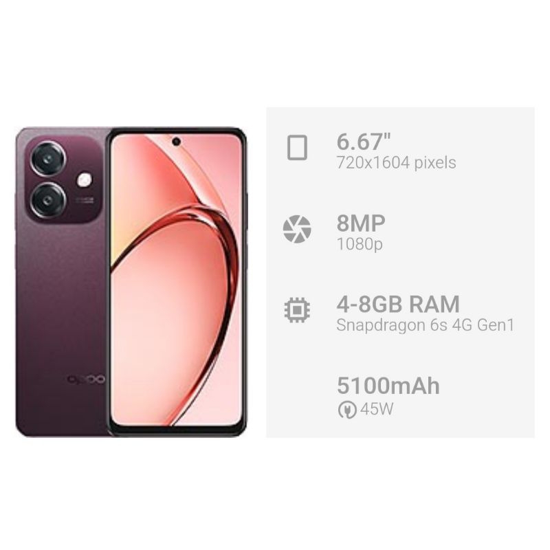 OPPO A3X RAM 6/128