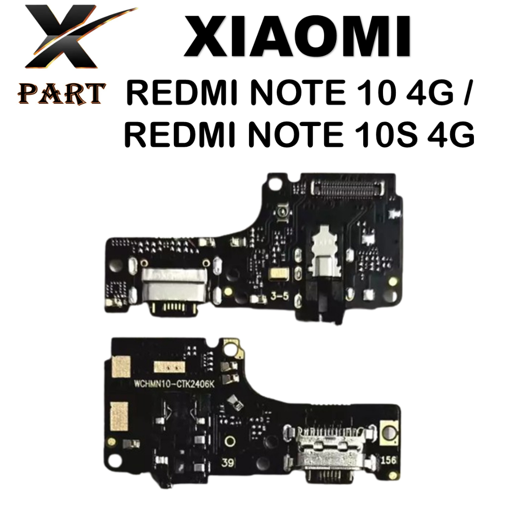FLEXIBLE CON CAS / PAPAN CAS REDMI NOTE 10 4G / NOTE 10S
