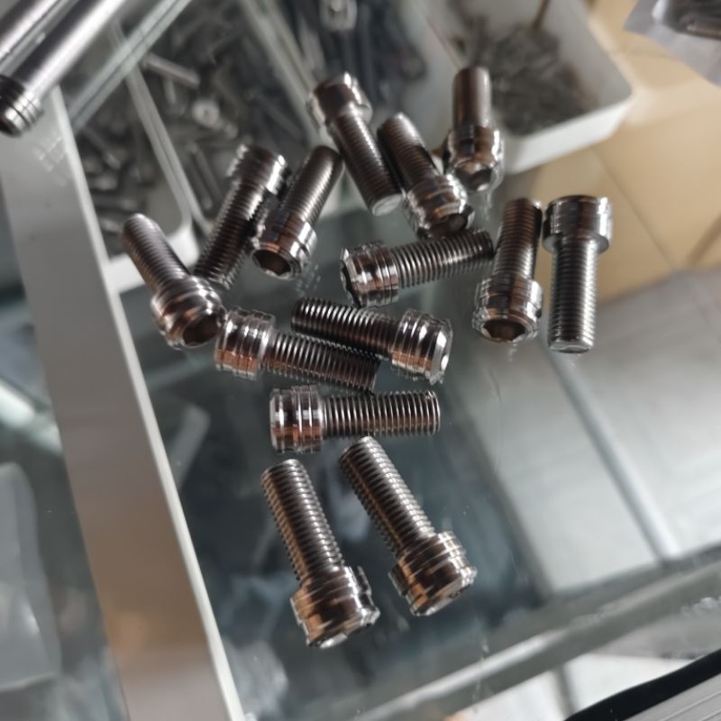 baut drat 14 stenlis custom drat halus