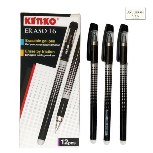 

Pulpen Gel Erasable Kenko Eraso 16