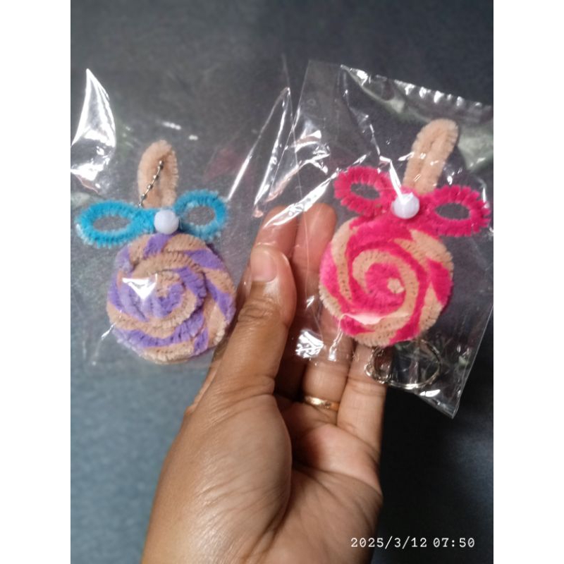 GANTUNGAN KUNCI//GANTUNGAN PINTU//AKSESORIS//GANTUNGAN KAWAT BULU