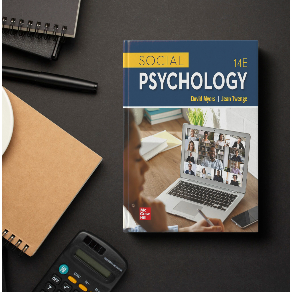 Social Psychology, FOURTEENTH EDITION - David Myers, Jean Twenge Professor