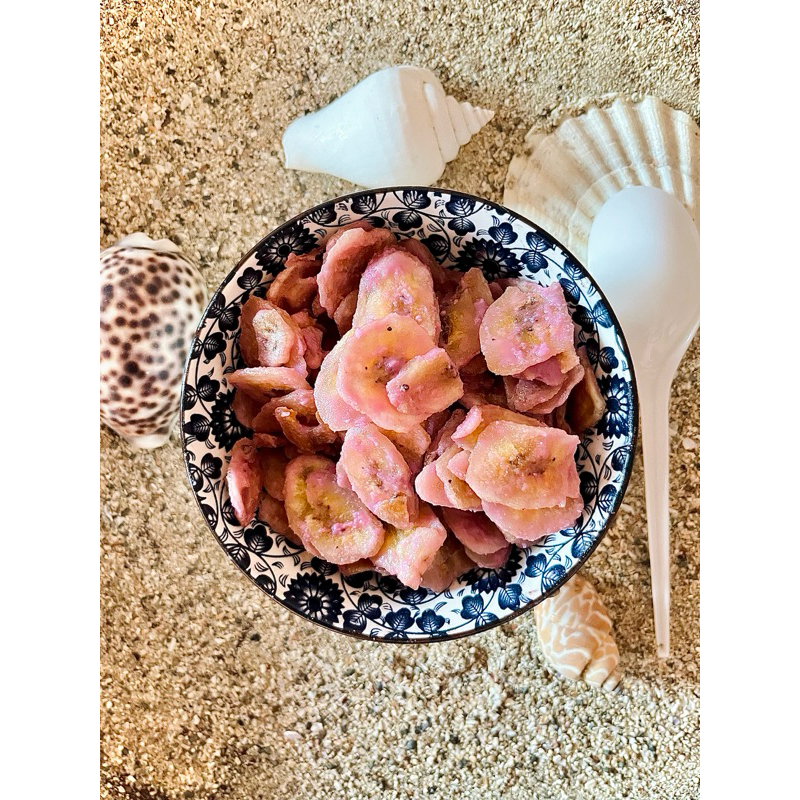 

Keripik Pisang Lumer Taro