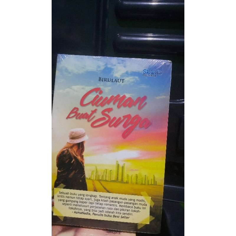 Novel "Ciuman Buat Surga" by BiruLaut