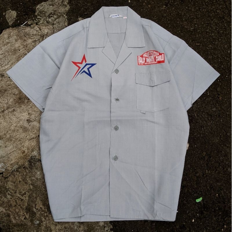 Rally Carlo Custom Patch Work Shirt