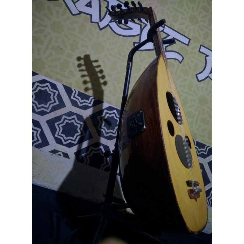 gitar oud kembung suara bagus