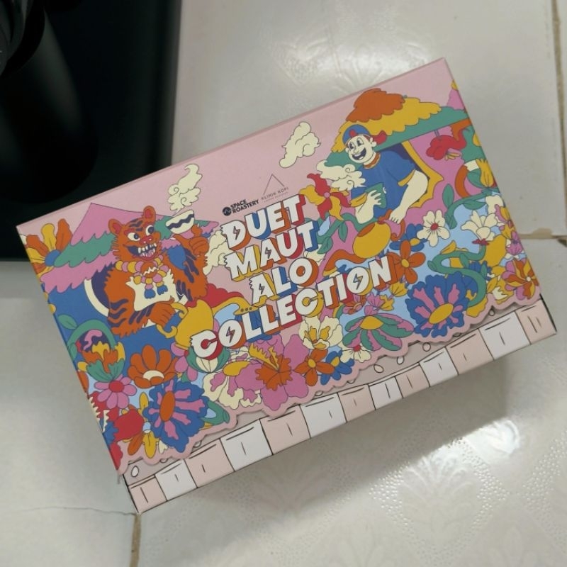 

DUET MAUT : ALO COLLECTION - Space Roastery x Klinik Kopi Shared Beans Coffee