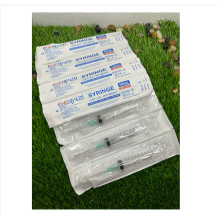 SUNTIKAN SPUIT JARUM // PIPET KACA // 1 ml 3 ml 5 ml 10 ml 20 ml ( GRATIS BUBBLE )