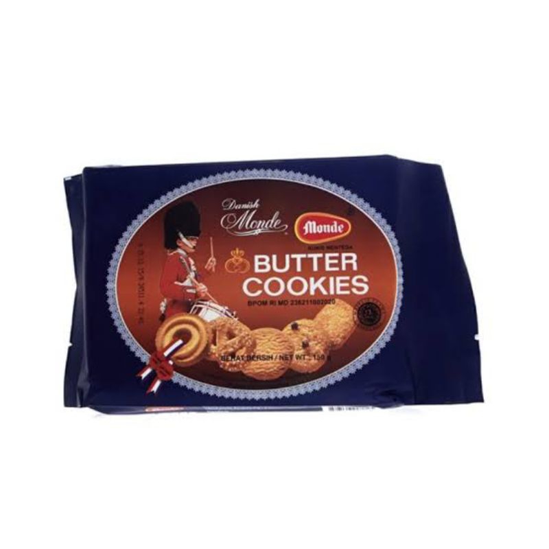 

Monde Butter Cookies 150 g