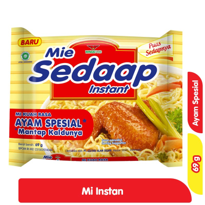 

Sedaap Mi Ayam Spesial 69 g
