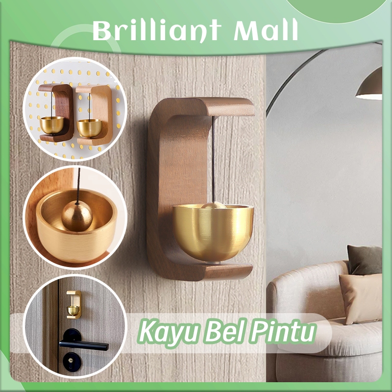 Bel pintu/Bel Lonceng Pintu /bel pintu kenari/lonceng pintu kuningan/Bel pintu mewah yang ringan