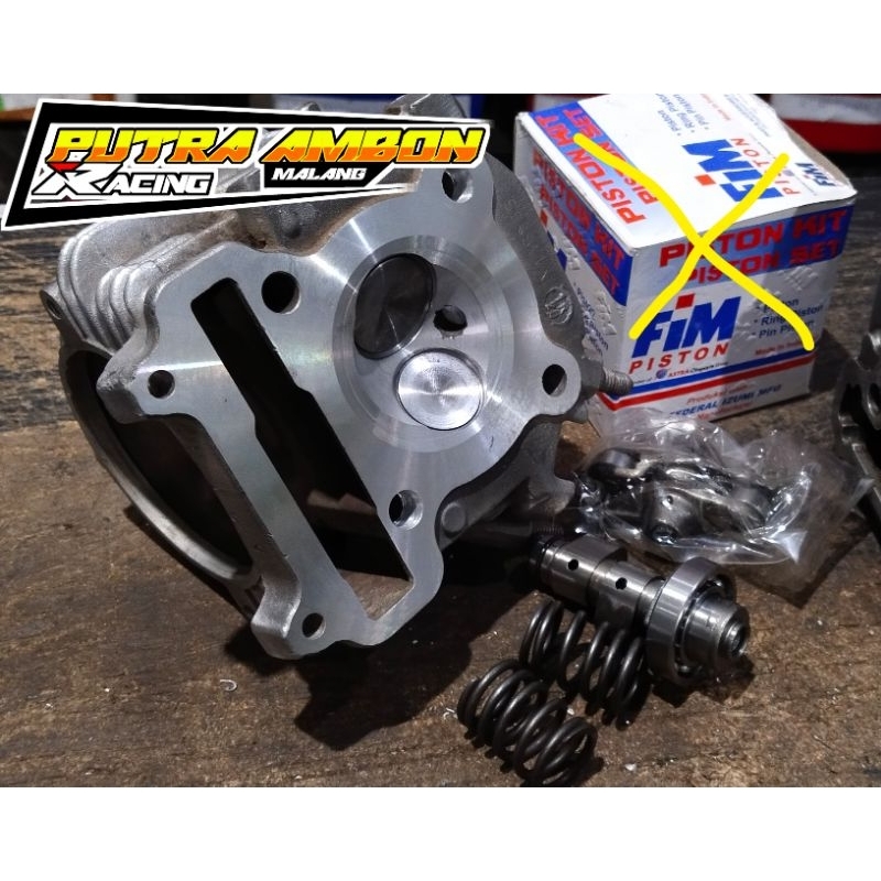 KOP/HEAD MIO 5TL NOUVO KLEP 28/24 , 34/29SUDUTAN